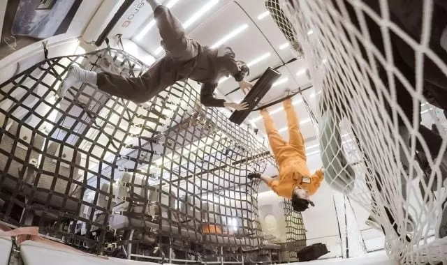 The Zero-Gravity Band