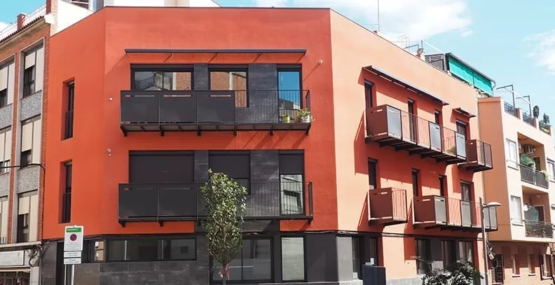edificació de consum d'energia gairebé nul
