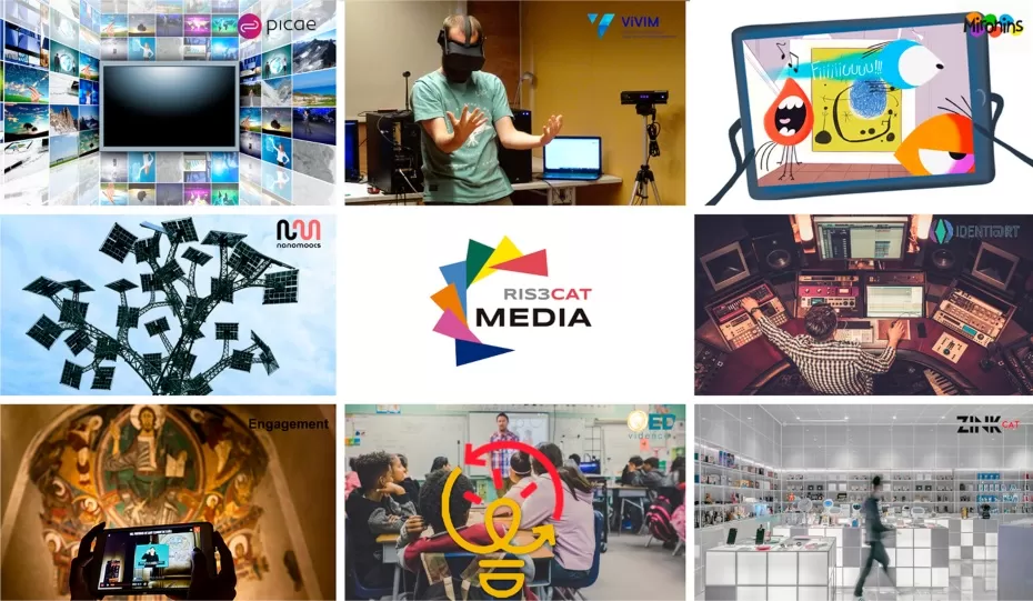 eurecat ris3cat media sector cultural