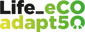 LOGO LIFEECOADAPT50 EURECAT